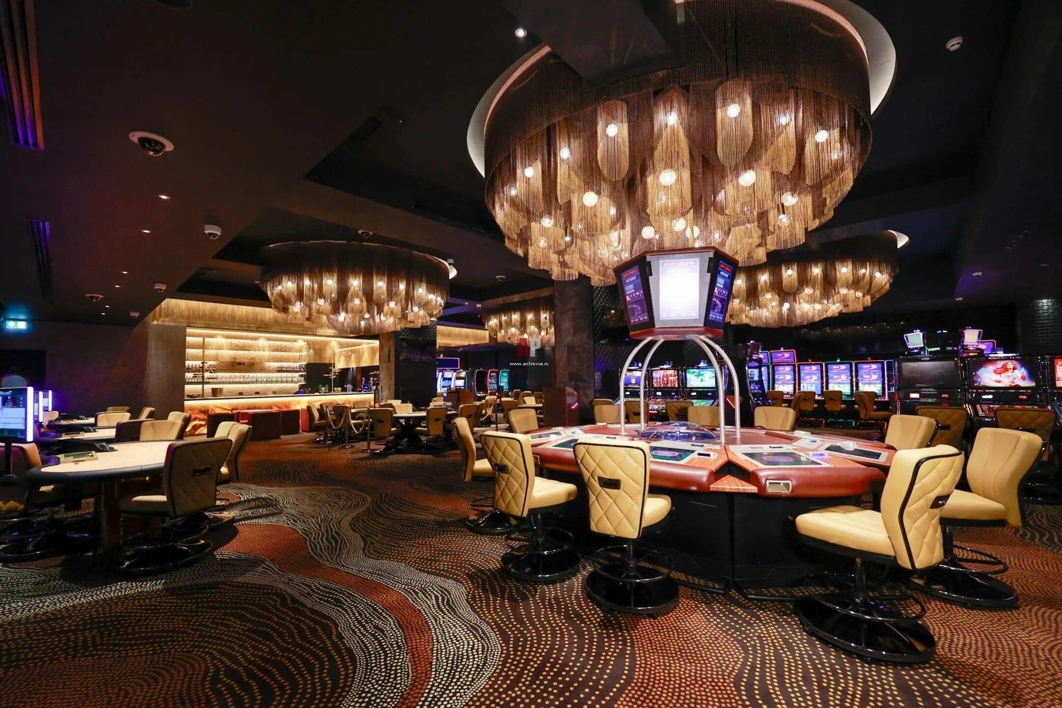 Wnętrze kasyna MajesticMirage