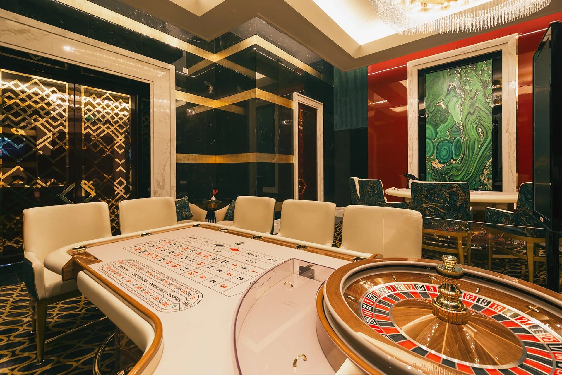 Eleganckie wnętrze MajesticMirage